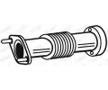 WALKER Zvlnn trubka - vfukov systm WA 06124, 06124