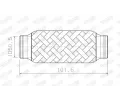 WALKER Zvlnn trubka - vfukov systm WA 07192, 07192