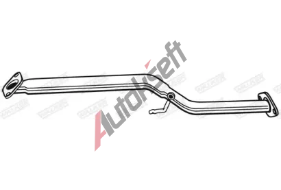 WALKER Vfukov trubka WA 07292, 07292