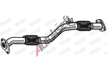 WALKER Vfukov trubka WA 08992, 08992