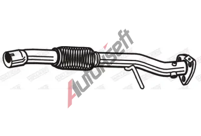 WALKER Vfukov trubka WA 10592, 10592