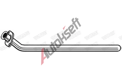 WALKER Výfuková trubka WA 10602, 10602  WALKER Výfuková trubka WA 10602, 10602