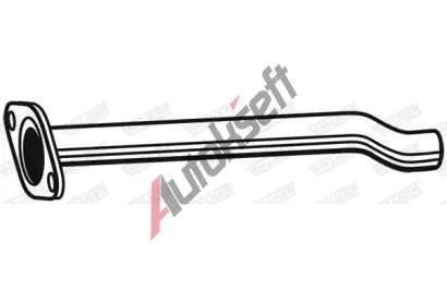 WALKER Vfukov trubka WA 10643, 10643