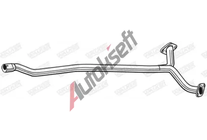 WALKER Vfukov trubka WA 10695, 10695
