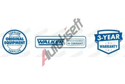 WALKER Zvlnn trubka vfukovho systmu WA 10733, 10733