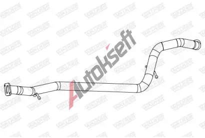 WALKER Vfukov trubka WA 10860, 10860