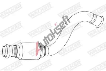 WALKER Vfukov trubka WA 10871, 10871