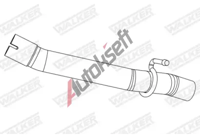 WALKER Vfukov trubka WA 10875, 10875