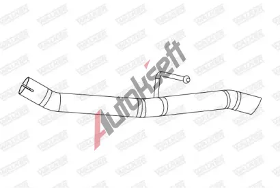 WALKER V�fukov� trubka WA 10877, 10877