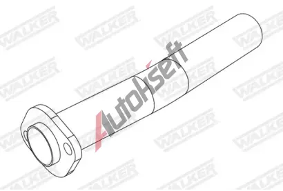 WALKER Vfukov trubka WA 10883, 10883