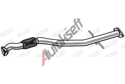 WALKER Vfukov trubka WA 10888, 10888