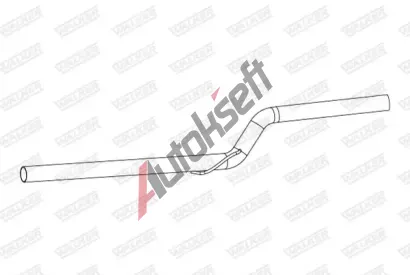 WALKER Vfukov trubka WA 10889, 10889