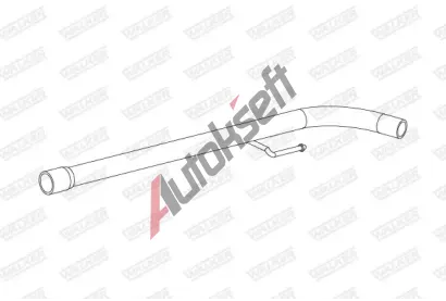 WALKER Výfuková trubka WA 10914, 10914  WALKER Výfuková trubka WA 10914, 10914