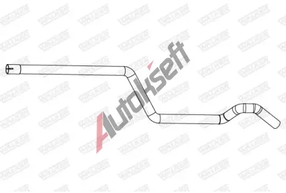 WALKER Vfukov trubka WA 10918, 10918