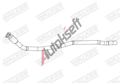 WALKER Vfukov trubka WA 10929, 10929