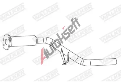 WALKER V�fukov� trubka WA 10934, 10934