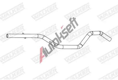 WALKER Výfuková trubka WA 10942, 10942 WALKER Výfuková trubka WA 10942, 10942