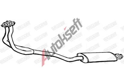 WALKER St�edn� tlumi� v�fuku WA 14569, 14569