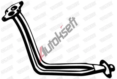 WALKER Vfukov trubka WA 15173, 15173