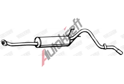 WALKER Zadn tlumi vfuku WA 16772, 16772