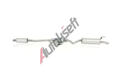 WALKER Zadní tlumič výfuku WA 21045, 21045 WALKER Zadní tlumič výfuku WA 21045, 21045