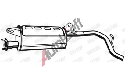 WALKER Zadn� tlumi� v�fuku WA 21106, 21106