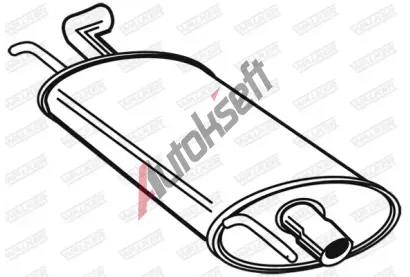 WALKER Zadn� tlumi� v�fuku WA 21526, 21526