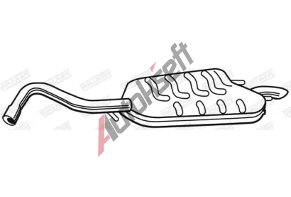 WALKER Zadn� tlumi� v�fuku WA 21976, 21976