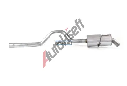 WALKER Zadní tlumič výfuku WA 22381, 22381 WALKER Zadní tlumič výfuku WA 22381, 22381