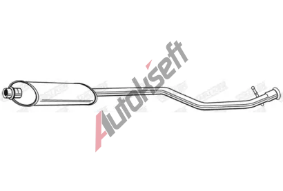 WALKER St�edn� tlumi� v�fuku WA 22535, 22535