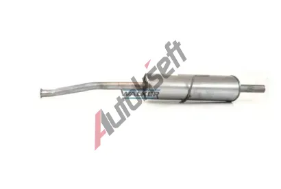 WALKER Střední tlumič výfuku WA 22551, 22551 WALKER Střední tlumič výfuku WA 22551, 22551