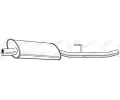 WALKER Stedn tlumi vfuku WA 22593, 22593
