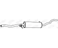 WALKER Stedn tlumi vfuku WA 22801, 22801