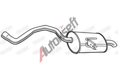 WALKER Zadn� tlumi� v�fuku WA 22846, 22846
