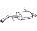WALKER Zadn tlumi vfuku WA 22998, 22998