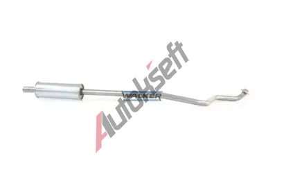 WALKER Střední tlumič výfuku WA 23020, 23020 WALKER Střední tlumič výfuku WA 23020, 23020