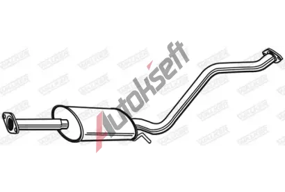 WALKER Stedn tlumi vfuku WA 23045, 23045