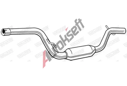 WALKER Stedn tlumi vfuku WA 23060, 23060
