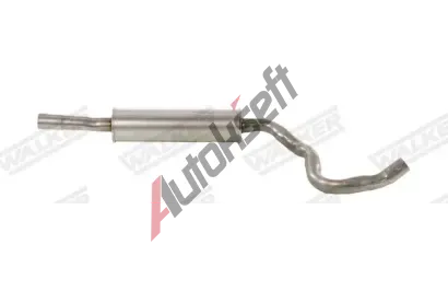 WALKER Střední tlumič výfuku WA 23167, 23167 WALKER Střední tlumič výfuku WA 23167, 23167