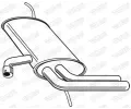 Zadn tlumi vfuku WALKER ‐ WA 23259
