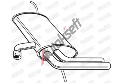 WALKER Zadn tlumi vfuku WA 23259, 23259