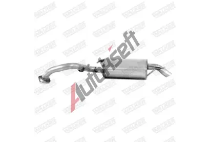 WALKER Zadní tlumič výfuku WA 23326, 23326 WALKER Zadní tlumič výfuku WA 23326, 23326