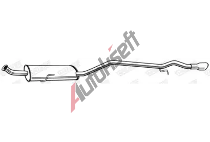 WALKER Zadn tlumi vfuku WA 23364, 23364