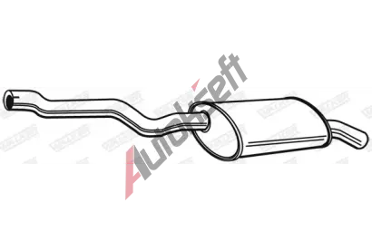 WALKER Zadn� tlumi� v�fuku WA 23496, 23496