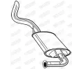 WALKER Zadn tlumi vfuku WA 23691, 23691