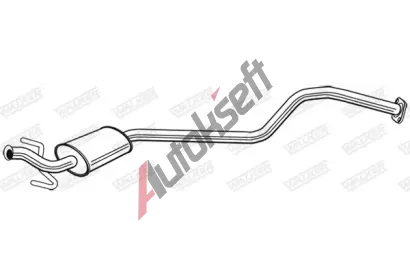 WALKER Stedn tlumi vfuku WA 24093, 24093