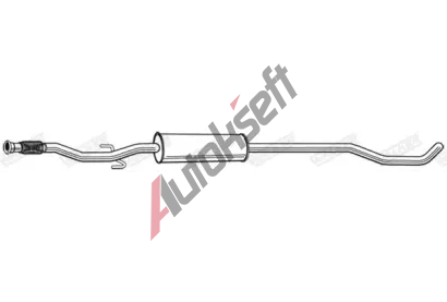 WALKER Stedn tlumi vfuku WA 24174, 24174