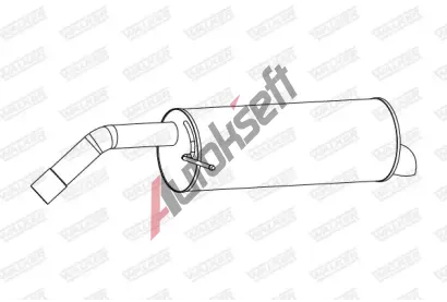 WALKER Zadn tlumi vfuku WA 24289, 24289