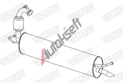 WALKER Zadn tlumi vfuku WA 24305, 24305