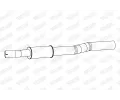 Stedn tlumi vfuku WALKER ‐ WA 24328